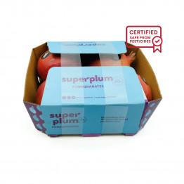 Superplum MH Pomegranate Medium Size 4PC Box
